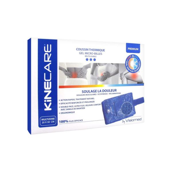 Visiomed Kinecare Coussin Thermique Multizone 20X30 Cm