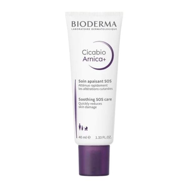Cicabio Arnica+ Creme Tube 40 Ml 1