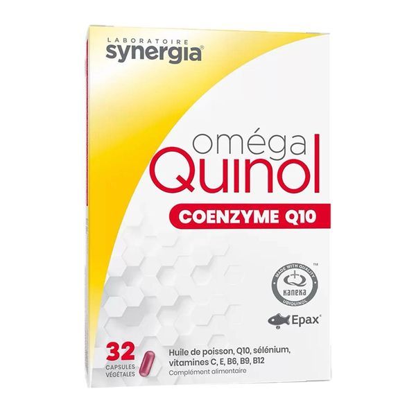 OMEGA QUINOL - CAPSULES VEGETALES 32