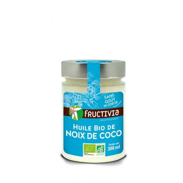 Fructivia Huile de Coco BIO - pot 300 ml