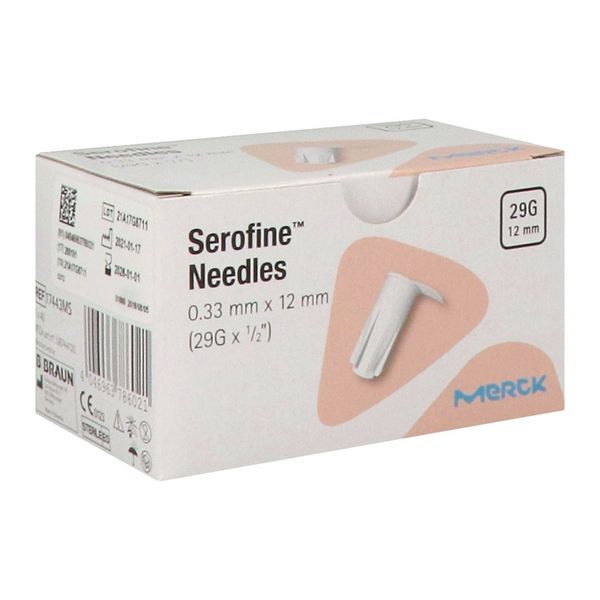 SEROFINE REBISMART Aiguille pour dispositif injecteur d'interféron bêta 1a Rebismart, bt 40