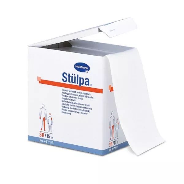 Stulpa Bande De Contention Elastique Impregnee En? Un Sens 8*15 Cm*M 1