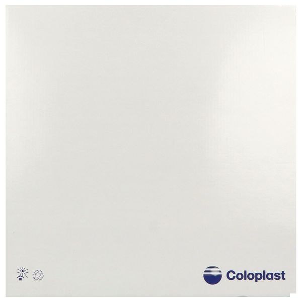 ALTERNA PLUS SET Poche fermée système 2 pièces avec filtre et support standard, opaque, diamètre 40 mm (ref. 464780), bt 50