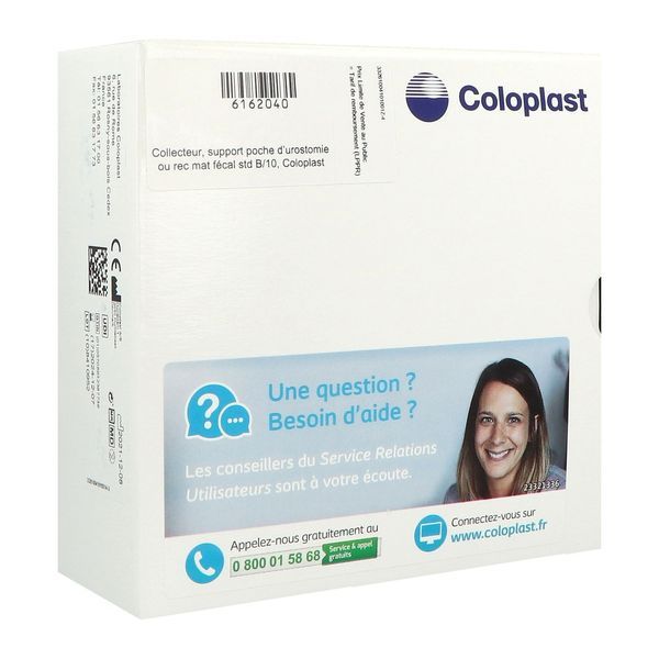 SENSURA CLICK SUPPORT STANDARD Support porte-poche souple, système 2 pièces, diamètre de l'anneau 70 mm (ref. 100410), bt 10