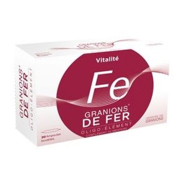 Granions® de fer boite de 30