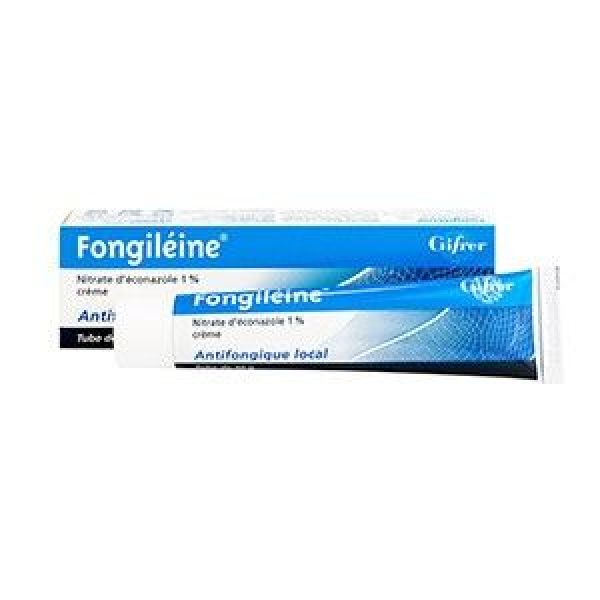 Fongileine 1 Pour Cent Creme 1 Tube(S) Aluminium Verni De 30 G