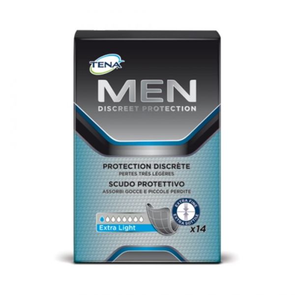 TENA MEN EXTRA LIGHT SACHET DE 14