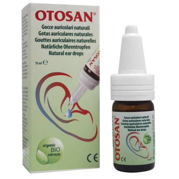 Otosan Gouttes auriculaires naturelles - 10 ml