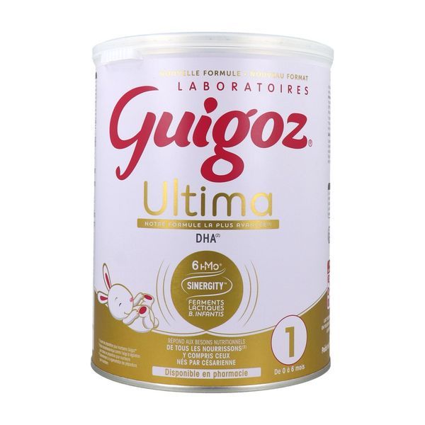 GUIGOZ ULTIMA 1ER AGE POUDRE BOITE 780 G 1