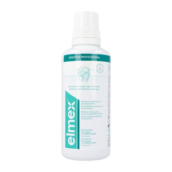 ELMEX SENSITIVE PROFESSIONAL SOLUTION DENTAIRE Solution dentaire fluorée, sans alcool, fl 400 ml