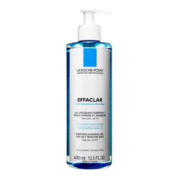 Effaclar Gel moussant purifiant 400ml