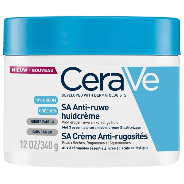 CERAVE SA CREME ANTI-RUGOSITES Crème anti-rugosités, pot 340 g