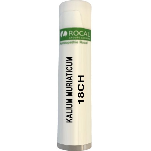 Kalium muriaticum 18ch dose 1g rocal