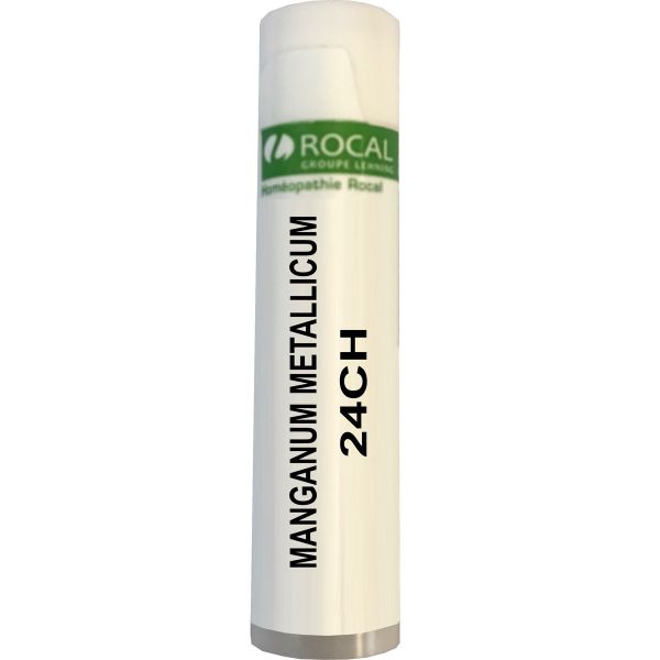Manganum metallicum 24ch dose 1g rocal