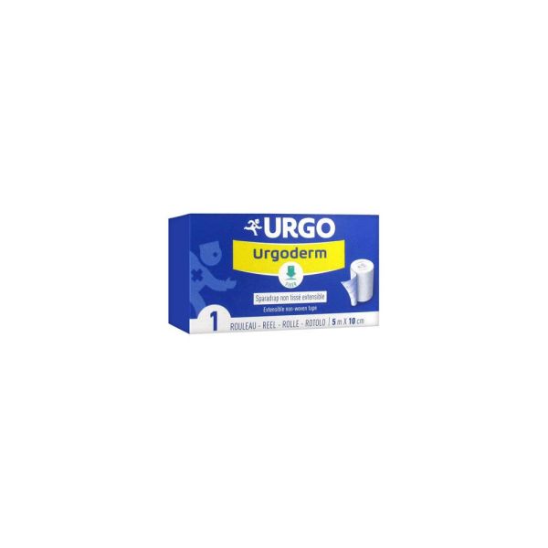 Urgo Urgoderm Sparadrap Non Tissé Extensible 5 m x 10 cm