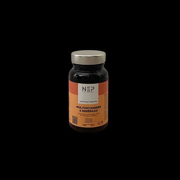 NEP MULTIVITAMINES ET MINERAUX COMPRIME 40