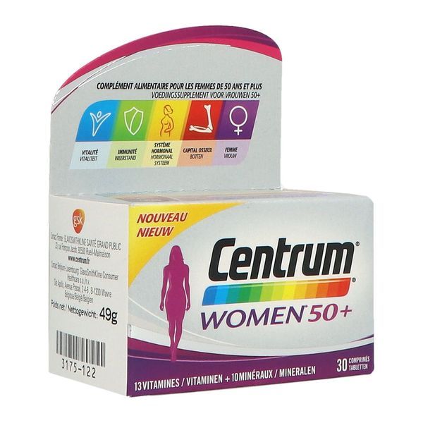Centrum Women 50+ 30 Comprimes