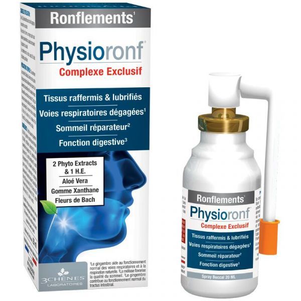 3 Chenes Physioronf - flacon 20 ml