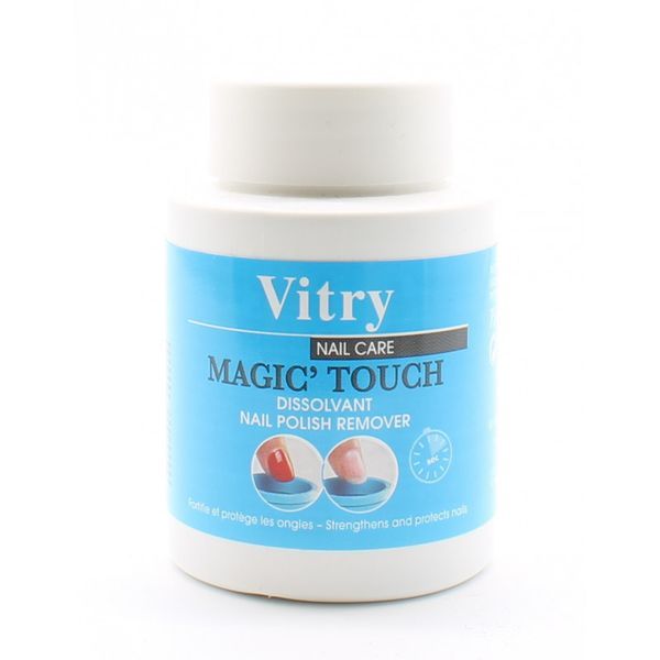 Vitry Dissolvant Magic Touch Sans Coton 75Ml