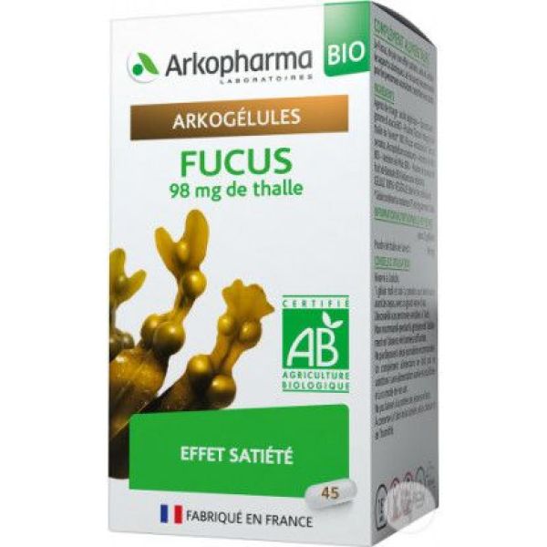 ARKOGELULES FUCUS BIO