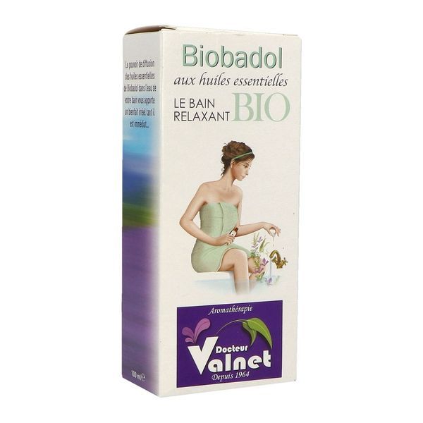 BIOBADOL LE BAIN SANTE DOCTEUR VALNET Bain aromatique, préparation prête à l'emploi, fl 100 ml