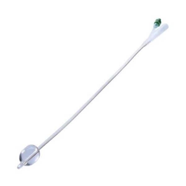 FOLYSIL Sonde vésicale type Foley, droite, pour homme et femme, CH 16, ballonnet (ref. HA6116), unité