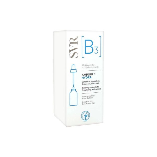 Ampoule Hydra B 30Ml Peaux Sensibles Svr