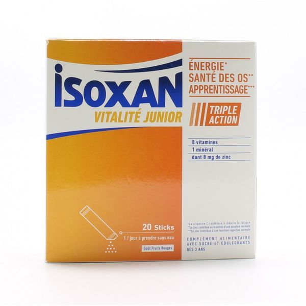 Isoxan Vitalit Junior 20 Stick