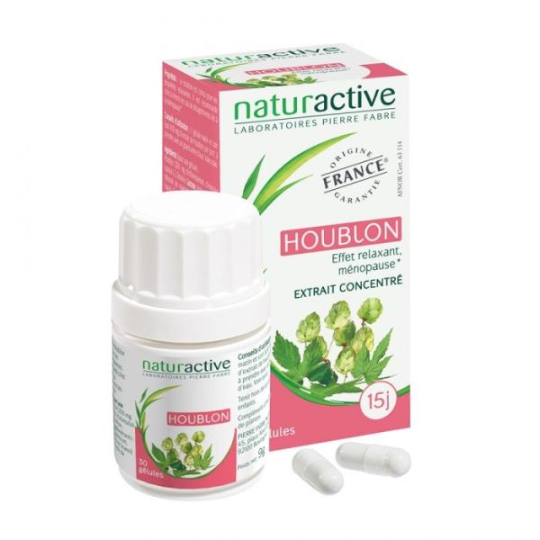 Naturactive Houblon 30 Gelules