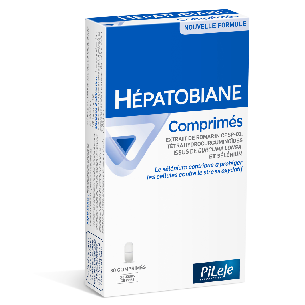 HEPATOBIANE  - 30 comprimes (nouvelle formule)