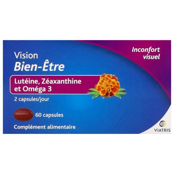 Vision Bien Etre 60 Capsules