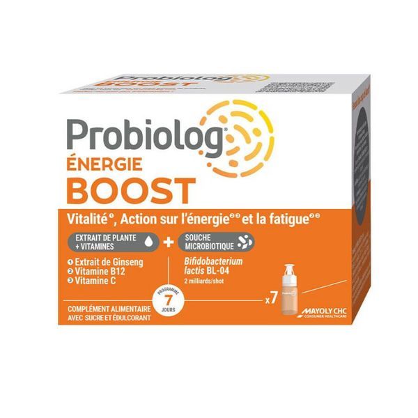 Probiolog Energie Boost 7 Shots Mayoly Spindler