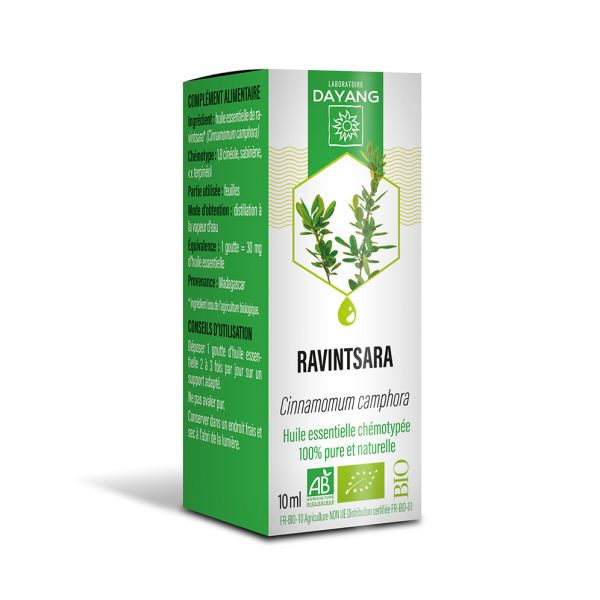 Dayang HE Ravintsara BIO - flacon 10 ml