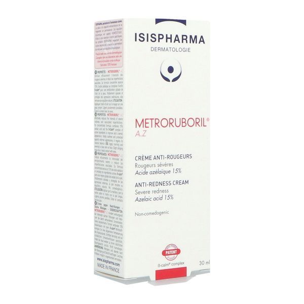 ISISPHARMA METRORUBORIL A.Z CREME TUBE 30 ML 1