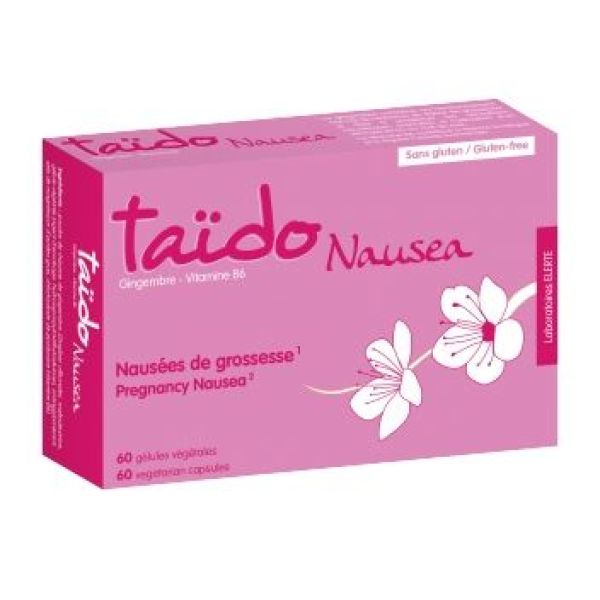 TAIDO NAUSEA BOITE 60 GELULES