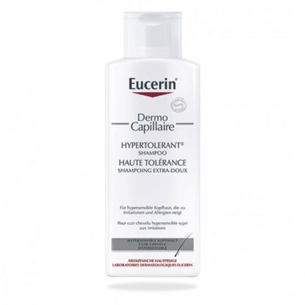 Eucerin Shampooing Haute Tolerance Flacon 250 Ml 1