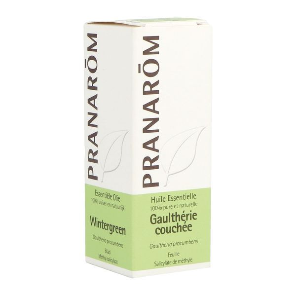 PRANAROM HUILE ESSENTIELLE Huile essentielle de gaulthérie couchée, chémotypée, fl 10 ml