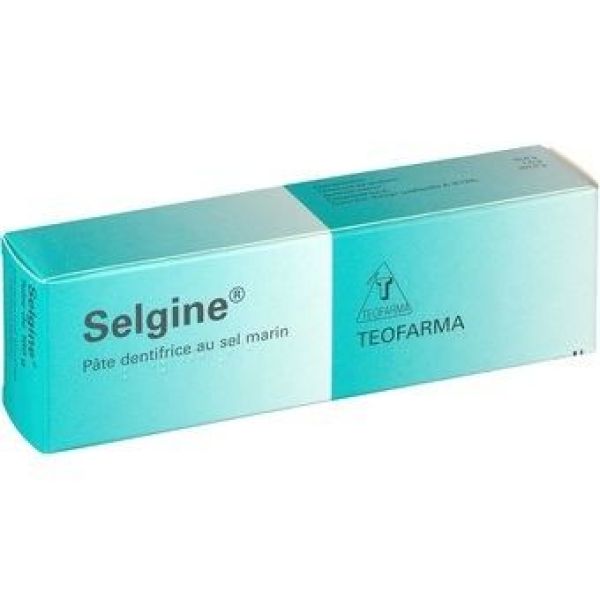 Selgine Pate Dentifrice 1 Tube(S) Aluminium Verni De 100 G