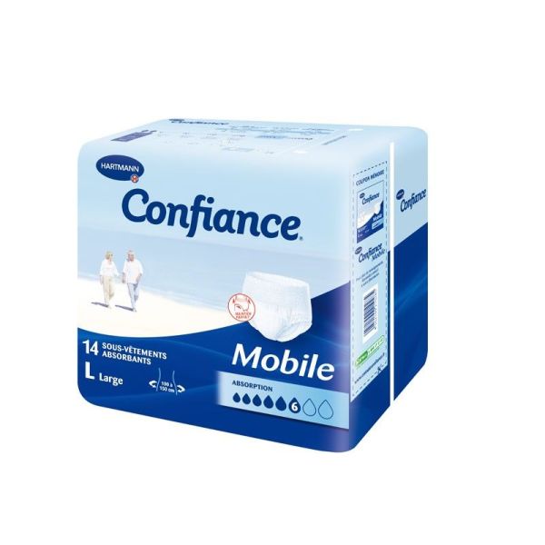 Slip Confiance Mobile Absorption 6 L - Sachet 14