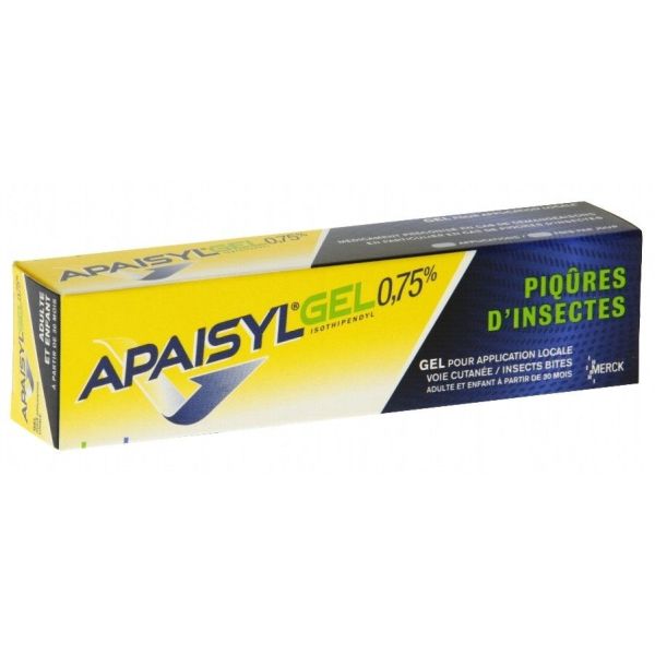 Apaisylgel 0,75 Pour Cent Gel Pour Application Locale 1 Tube(S) En Aluminium Verni De 30 G