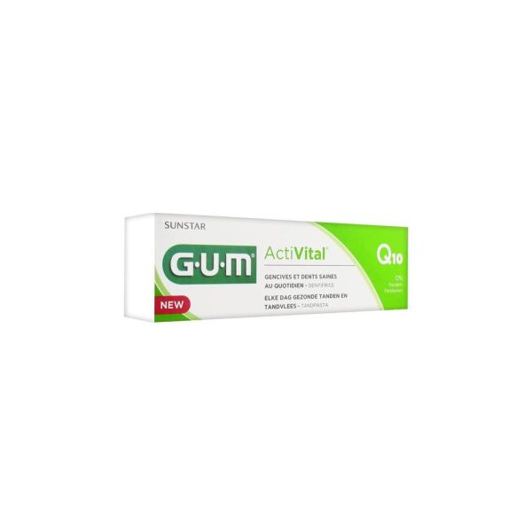Gum activital q10 dentifrice 75ml