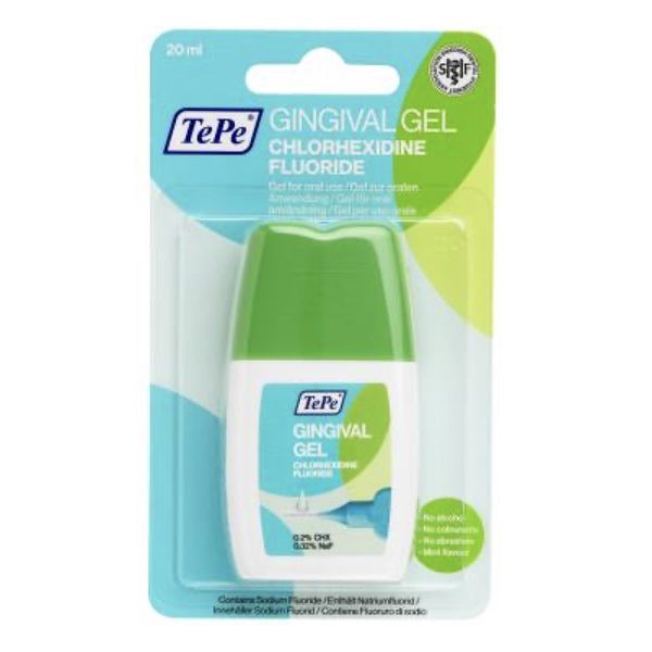TEPE GEL GINGIVAL Gel gingival fluoré, fl 20 ml