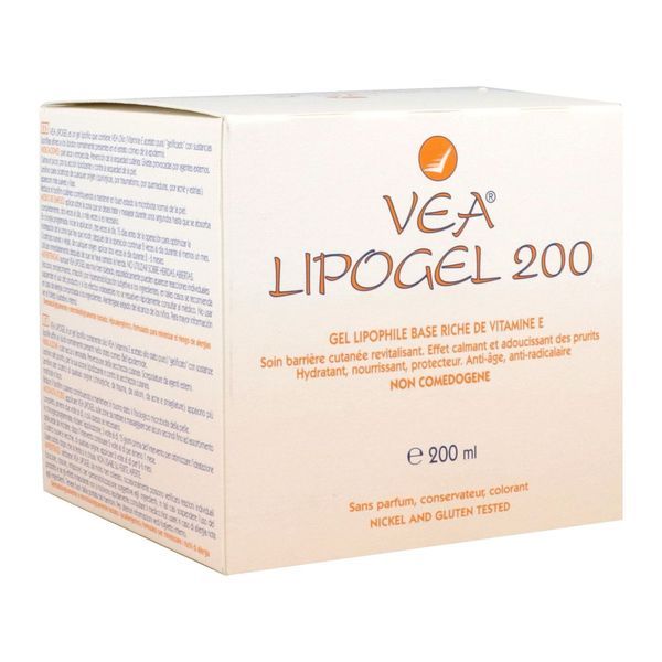 VEA LIPOGEL Gel lipophile riche en vitamine E, pot 200 ml