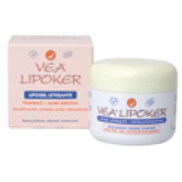 VEA LIPOKER Soin kératolytique à la vitamine E + acide salicylique, pot 50 ml