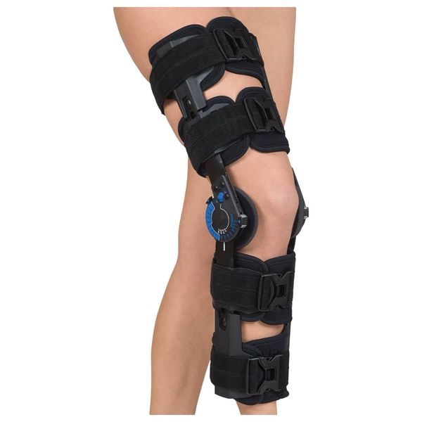 Ortheis Attelle Genou Genuflex Rom 30 Cm Tu 1