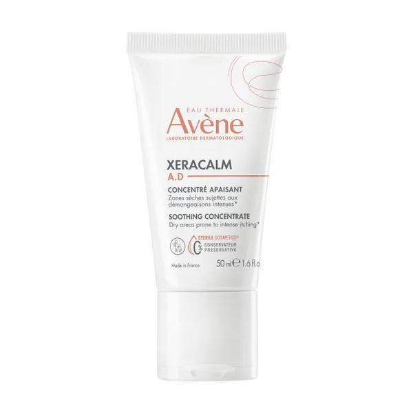 XERACALM CONCENTRE APAISANT ANTI-GRATTAGE CREME TUBE 50 ML 1