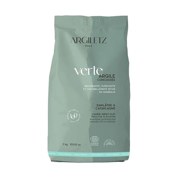 Argiletz Argile verte concassée - 3kg