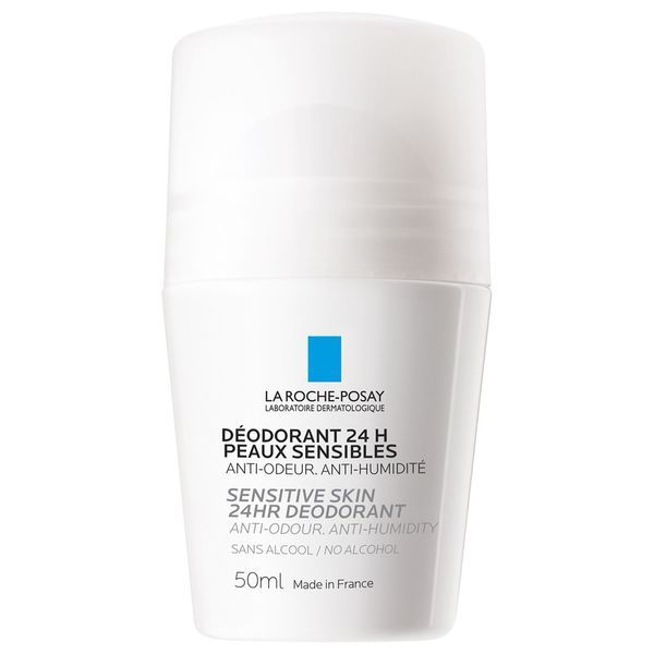 LA ROCHE POSAY DEODORANT PHYSIOLOGIQUE BILLE 24H PEAUX SENSIBLES Déodorant physiologique bille 24 H, fl 50 ml