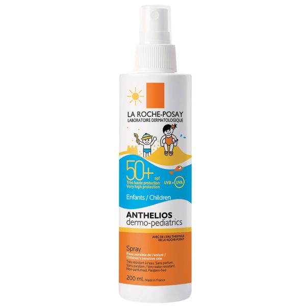 Anthelios Spray Dermo Pediatrics Liquide Flacon 200 Ml 1