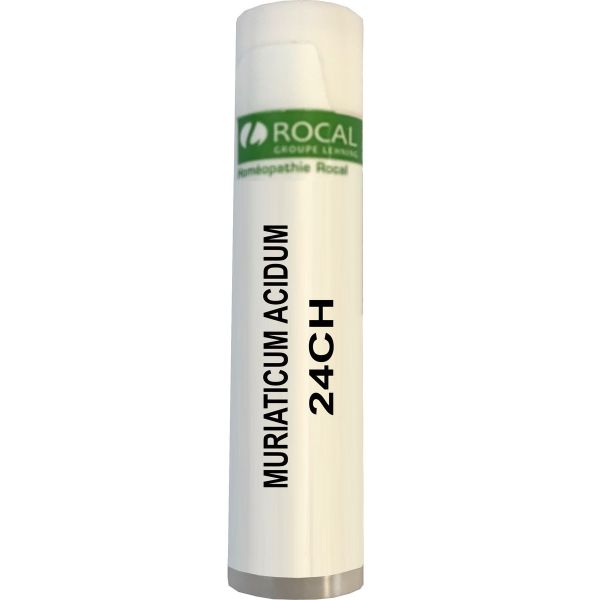 Muriaticum acidum 24ch dose 1g rocal